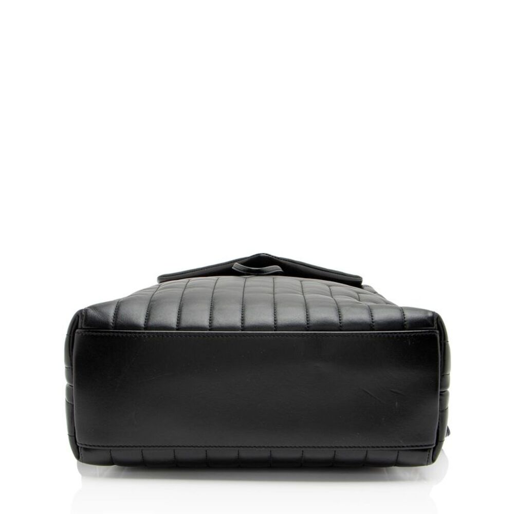Saint Laurent Matelasse Calfskin Monogram LouLou Medium Backpack - Picture 4 of 15